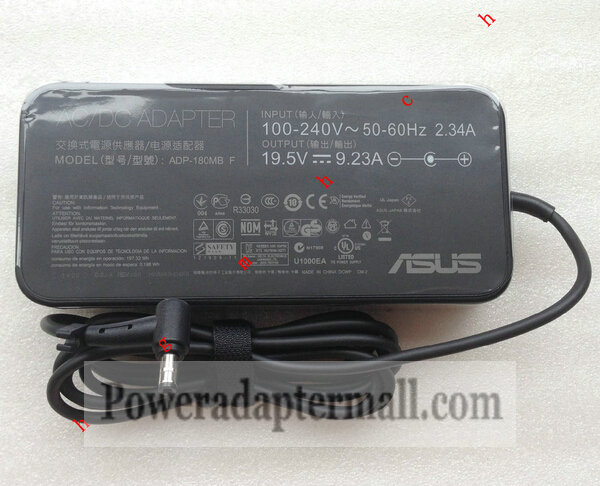ASUS ADP-180MB F 19.5V 9.23A AC/DC Power Cord Adapter Charger